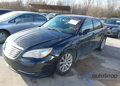 2013 Chrysler 200 Touring из США, поврежденный, VIN 1C3CCBBG8DN678065